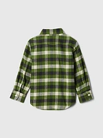 babyGap Organic Cotton Flannel Shirt