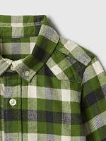 babyGap Organic Cotton Flannel Shirt