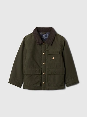 Baby & Toddler Waxed Utility Jacket