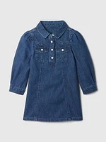 babyGap Western Denim Shirtdress