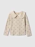 babyGap Ruffle Collar T-Shirt