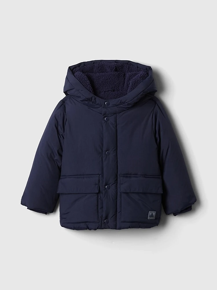 babyGap Recycled PrimaLoft® Puffer Jacket