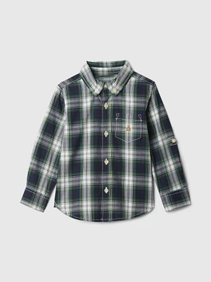 babyGap Organic Cotton Poplin Shirt