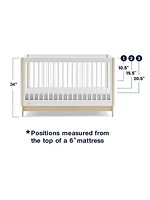 babyGap Tate Convertible Crib