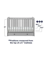 babyGap Graham Convertible Storage Crib