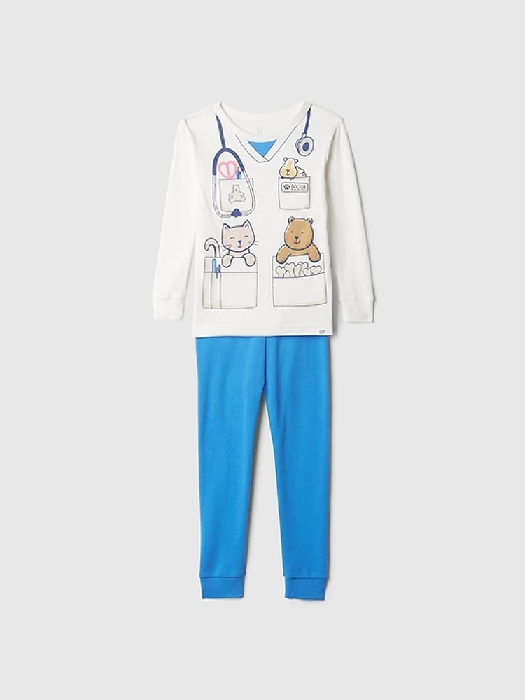 babyGap Organic Cotton Costume PJ Set