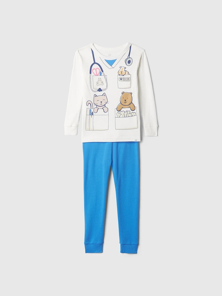 babyGap Organic Cotton Costume PJ Set