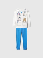 Baby & Toddler Organic Cotton Costume PJ Set