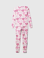 Gap × Barbie™ Kids Organic Brushed Cotton PJ Set