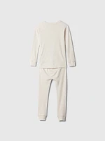 babyGap Organic Brushed Cotton Henley PJ Set