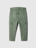 babyGap Just Like Mom Ruffle Cargo Jeans