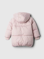 Baby & Toddler Recycled Heavyweight Sherpa-Lined PrimaLoft® Puffer Jacket