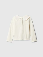 babyGap Ruffle Collar T-Shirt