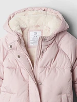 Baby & Toddler Recycled Heavyweight Sherpa-Lined PrimaLoft® Puffer Jacket