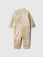 Baby Colorblock Utility One-Piece