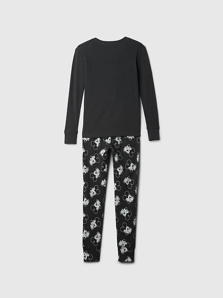 Gap × Disney Kids Organic Cotton Holiday PJ Set