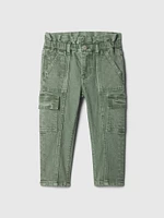 babyGap Just Like Mom Ruffle Cargo Jeans