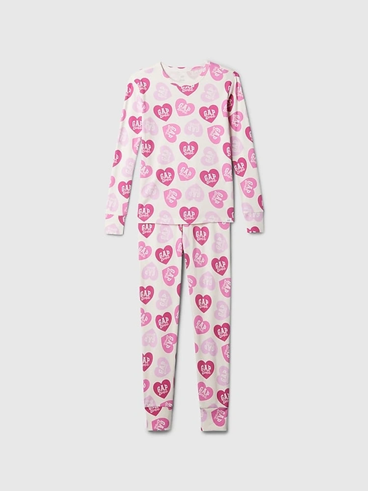 Gap × Disney Kids Organic Cotton Halloween PJ Set