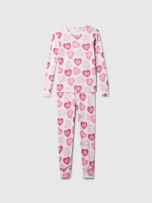 Gap Barbie Kids Organic Cotton PJ Set