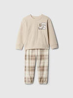 babyGap Recycled Brannan Bear PJ Set