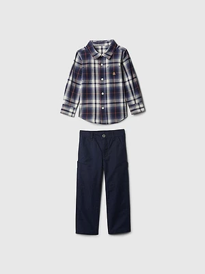 Baby & Toddler Carpenter Pant Set