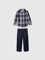 babyGap Carpenter Pant Set