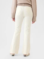 High Rise Corduroy '70s Flare Pants