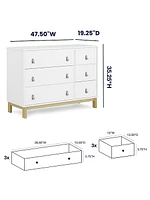 babyGap Legacy Pulls Drawer Dresser