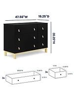 babyGap Legacy Pulls Drawer Dresser