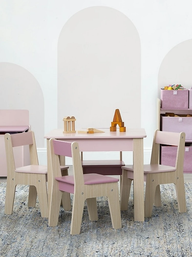 Toddler Table and Chairs Set