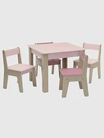 Toddler Table and Chairs Set