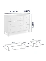 babyGap Legacy Knobs Drawer Dresser