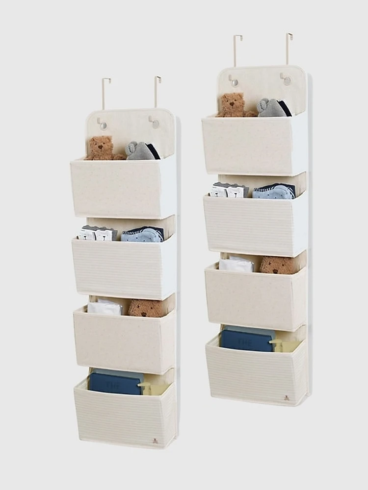 babyGap 2 Pack Over the Door Storage Organizer