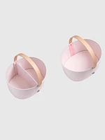 babyGap 3 Pack Nested Fabric Storage Bins with Handles