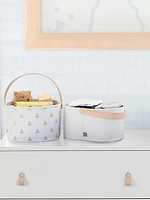 babyGap 3 Pack Nested Fabric Storage Bins with Handles