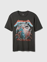 Metallica Graphic T-Shirt