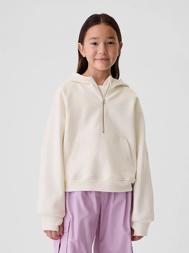 Kids Half-Zip Hoodie