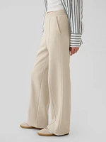 Vintage Soft Wide-Leg Sweatpants