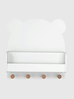 babyGap Brannan Bear Wall Shelf with 4 Hooks