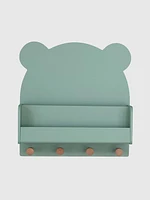 babyGap Brannan Bear Wall Shelf with 4 Hooks