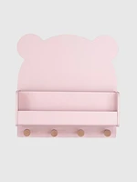 babyGap Brannan Bear Wall Shelf with 4 Hooks