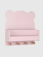 babyGap Brannan Bear Wall Shelf with 4 Hooks