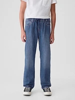 Kids Original Straight Pull-On Jeans