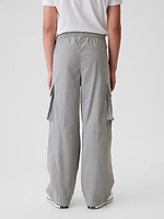 Kids Loose Performance Cargo Pants