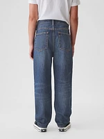 Kids Taper Baggy Jeans