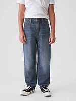 Kids Taper Baggy Jeans