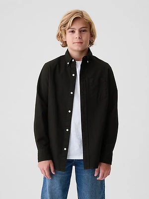 Kids Oxford Shirt