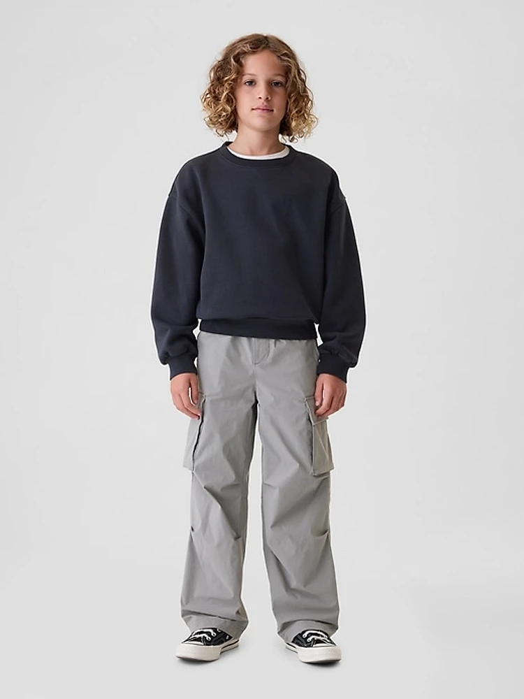 Kids Loose Performance Cargo Pants