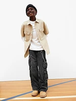 Kids Ripstop Utility Shirt