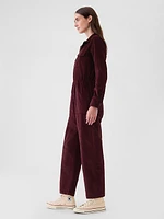 Corduroy Utility Jumpsuit